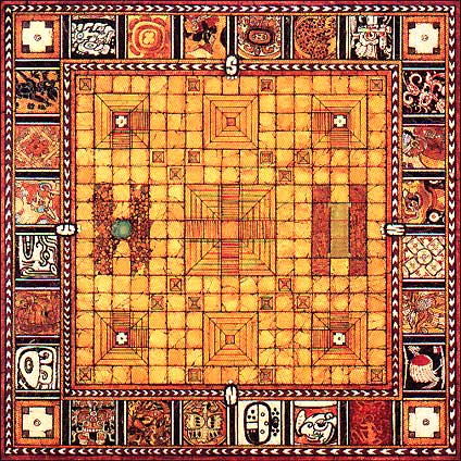 Palenque Game Board