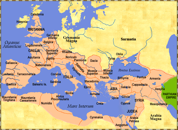 Roman World AD117